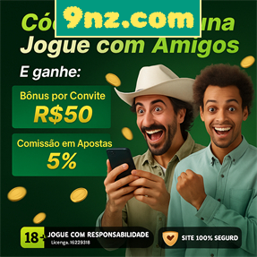 9nz.com Ganhe R$ 100,00 Gratis